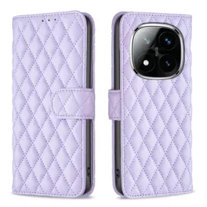 LATTICE Ochranné puzdro pre Xiaomi Redmi Note 14 Pro 5G / Redmi Note 14 Pro+ 5G fialové