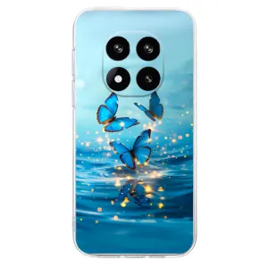 ART TPU Ochranný kryt pre Xiaomi Redmi Note 14 Pro 5G BLUE BUTTERFLIES