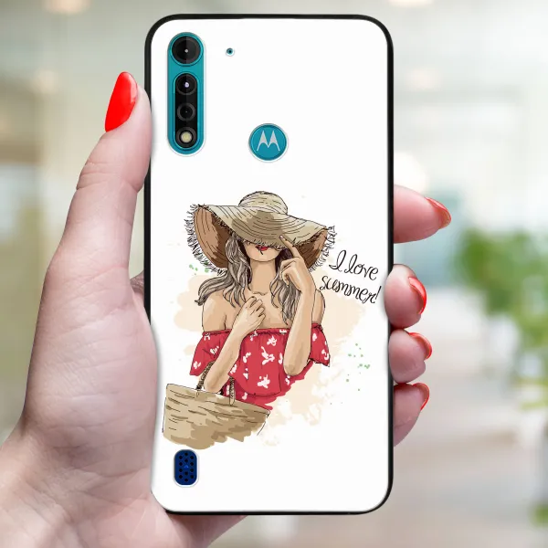 MY ART Ochranný kryt pre Motorola Moto G8 Power Lite SUMMER (129)
