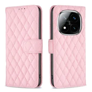 LATTICE Ochranné puzdro pre Xiaomi Redmi Note 14 Pro 5G / Redmi Note 14 Pro+ 5G ružové