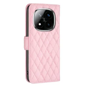 LATTICE Ochranné puzdro pre Xiaomi Redmi Note 14 Pro 5G / Redmi Note 14 Pro+ 5G ružové