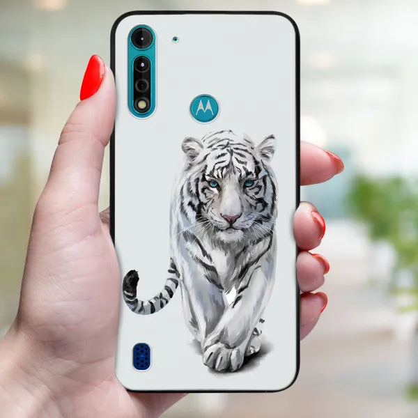 MY ART Ochranný kryt pre Motorola Moto G8 Power Lite TIGER (243)