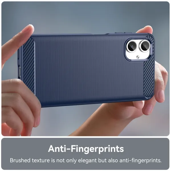 FLEXI TPU Ochranný kryt pre Samsung Galaxy A06 modrý