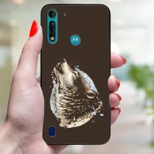 MY ART Ochranný kryt pre Motorola Moto G8 Power Lite HOWL (244)