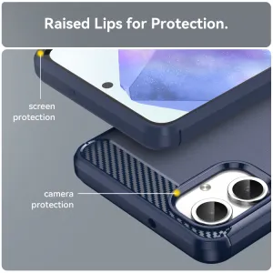 FLEXI TPU Ochranný kryt pre Samsung Galaxy A06 modrý