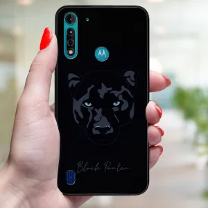MY ART Ochranný kryt pre Motorola Moto G8 Power Lite PANTHER (245)