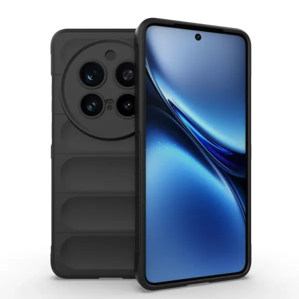 STEPS Ochranný kryt pre Vivo X200 Pro 5G čierny