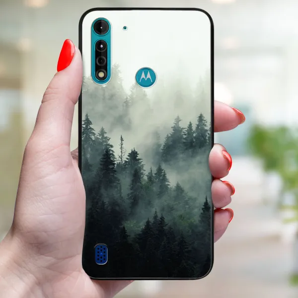 MY ART Ochranný kryt pre Motorola Moto G8 Power Lite FOREST (248)