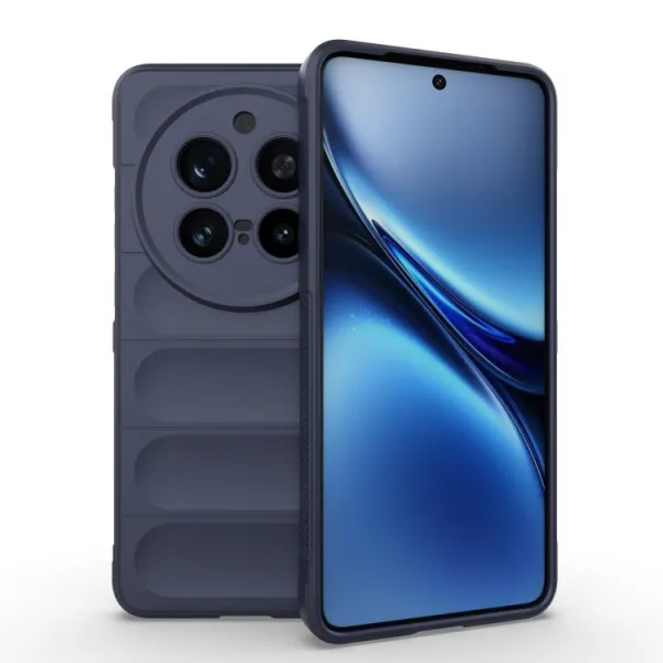 STEPS Ochranný kryt pre Vivo X200 Pro 5G tmavomodrý