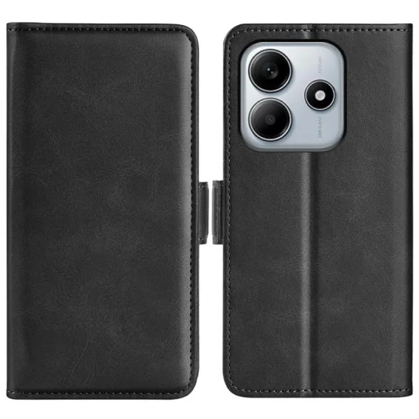 SIDE Peňaženkové puzdro pre Xiaomi Redmi Note 14 5G čierne