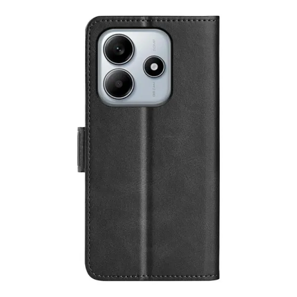 SIDE Peňaženkové puzdro pre Xiaomi Redmi Note 14 5G čierne