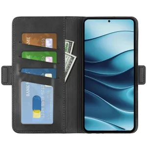SIDE Peňaženkové puzdro pre Xiaomi Redmi Note 14 5G čierne