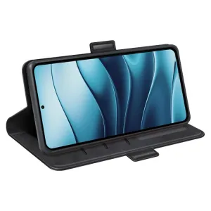 SIDE Peňaženkové puzdro pre Xiaomi Redmi Note 14 5G čierne