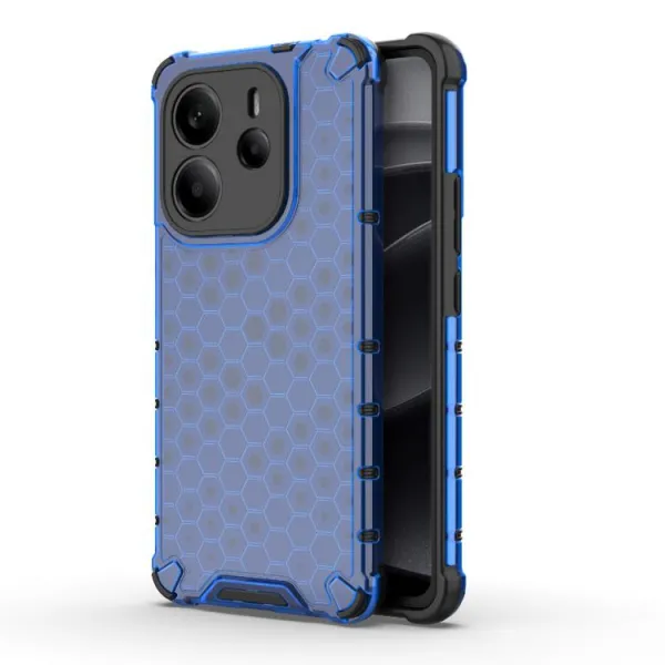 HONEYCOMB Ochranný kryt Xiaomi Redmi Note 14 modrý