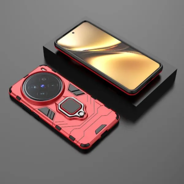 STRONG Ochranný kryt Vivo X200 Pro 5G červený