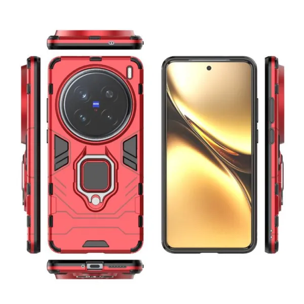 STRONG Ochranný kryt Vivo X200 Pro 5G červený
