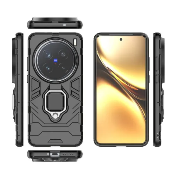 STRONG Ochranný kryt Vivo X200 Pro 5G čierny