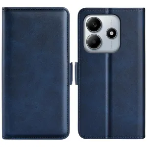 SIDE Peňaženkové puzdro pre Xiaomi Redmi Note 14 5G modré