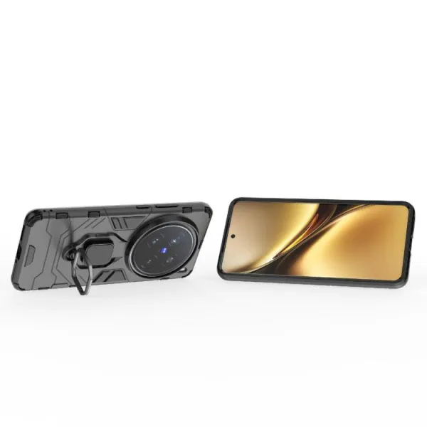 STRONG Ochranný kryt Vivo X200 Pro 5G čierny