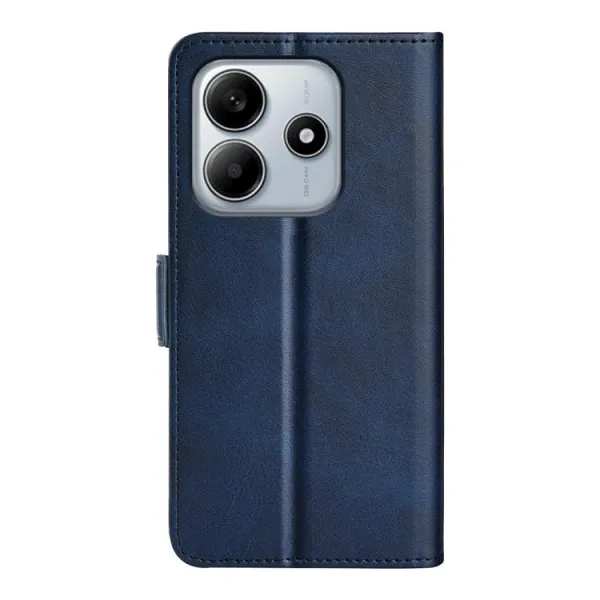 SIDE Peňaženkové puzdro pre Xiaomi Redmi Note 14 5G modré