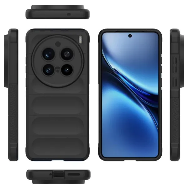 STEPS Ochranný kryt pre Vivo X200 Pro 5G čierny