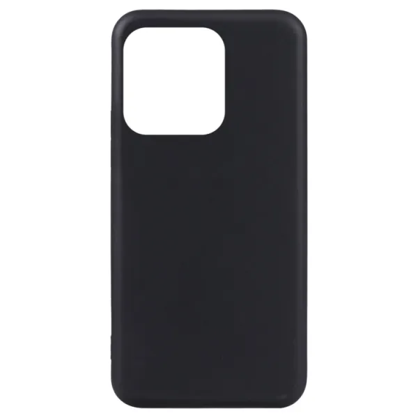 TPU Ochranný kryt pre Xiaomi Redmi Note 14 5G čierny
