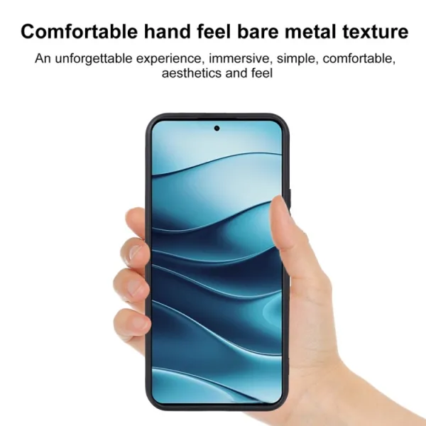 TPU Ochranný kryt pre Xiaomi Redmi Note 14 5G čierny
