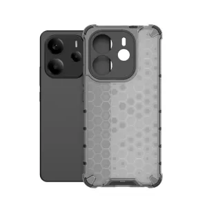 HONEYCOMB Ochranný kryt Xiaomi Redmi Note 14 čierny