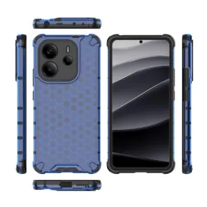 HONEYCOMB Ochranný kryt Xiaomi Redmi Note 14 modrý