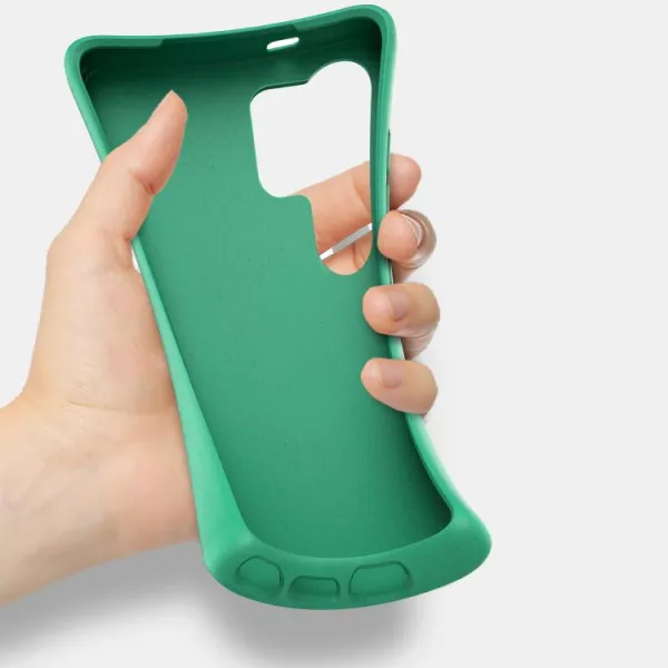 ECO RUBBER Ochranný obal Samsung Galaxy S25 Ultra 5G modrý