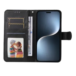 SMOOTH Peňaženkové puzdro pre Honor Magic7 Pro 5G čierne