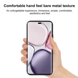TPU Ochranný kryt pre Honor Magic7 Lite 5G čierny