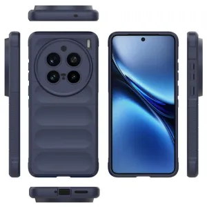STEPS Ochranný kryt pre Vivo X200 Pro 5G tmavomodrý