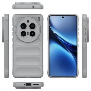 STEPS Ochranný kryt pre Vivo X200 Pro 5G svetlošedý
