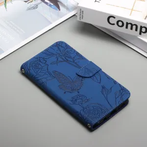 ART BLOSSOM Peňaženkový obal pre Honor Magic7 Lite 5G modrý