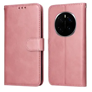 SMOOTH Peňaženkové puzdro pre Honor Magic7 Pro 5G ružové