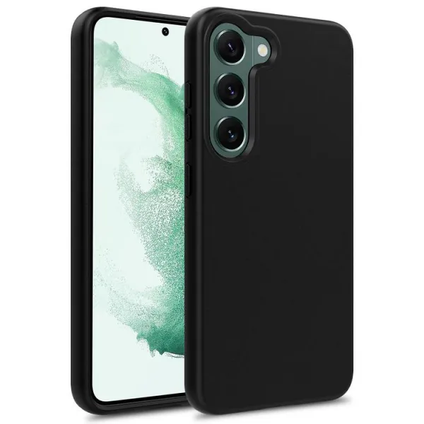 ECO RUBBER Ochranný obal Samsung Galaxy S25 Plus 5G čierny