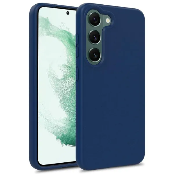 ECO RUBBER Ochranný obal Samsung Galaxy S25 Plus 5G modrý