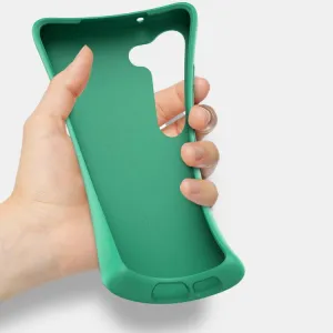 ECO RUBBER Ochranný obal Samsung Galaxy S25 Plus 5G modrý