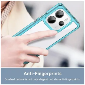 CRYSTAL Ochranný kryt pre Xiaomi Redmi Note 14 tyrkysový