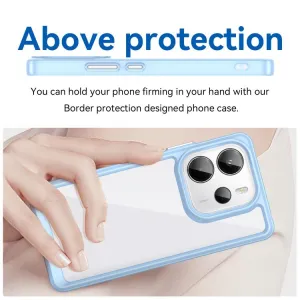 CRYSTAL Ochranný kryt pre Xiaomi Redmi Note 14 modrý