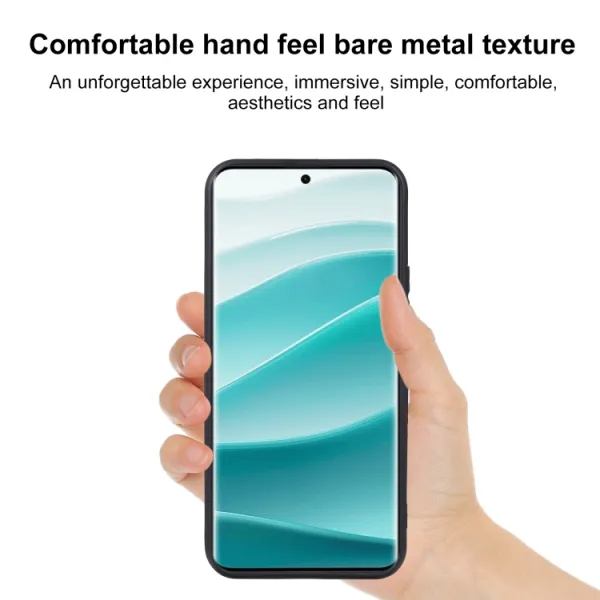 TPU Ochranný kryt pre Xiaomi Redmi Note 14 Pro čierny