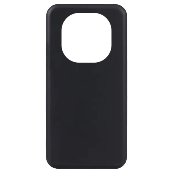 TPU Ochranný kryt pre Xiaomi Redmi Note 14 Pro čierny