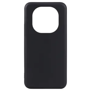 TPU Ochranný kryt pre Xiaomi Redmi Note 14 Pro čierny