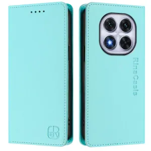 RINA Zaklápacie puzdro pre Xiaomi Redmi Note 14 Pro mentolové