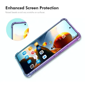 ENKAY GRADIENT Ochranný obal pre Google Pixel 10 / Google Pixel 10 Pro BLUE PINK