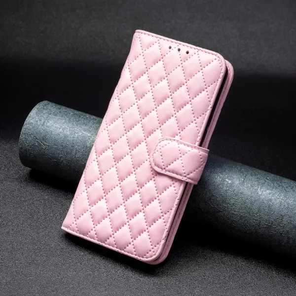 LATTICE Ochranné puzdro pre Xiaomi Redmi Note 14 Pro ružové