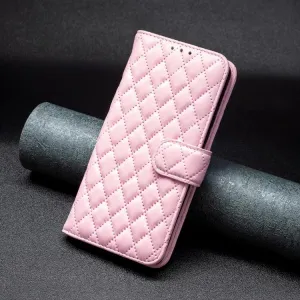 LATTICE Ochranné puzdro pre Xiaomi Redmi Note 14 Pro ružové