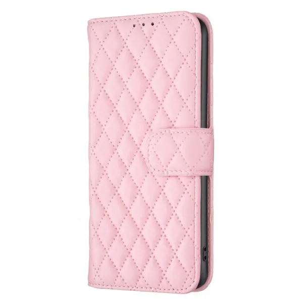 LATTICE Ochranné puzdro pre Xiaomi Redmi Note 14 Pro ružové
