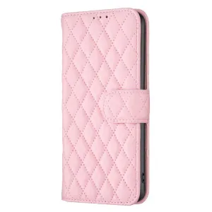 LATTICE Ochranné puzdro pre Xiaomi Redmi Note 14 Pro ružové